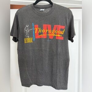 Vintage George Thorogood and The Destroyers Shirt - Size Large - Good Condition